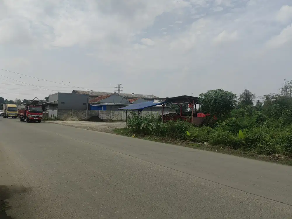 DIJUAL TANAH DARAT SIAP PAKAI STRATEGIS