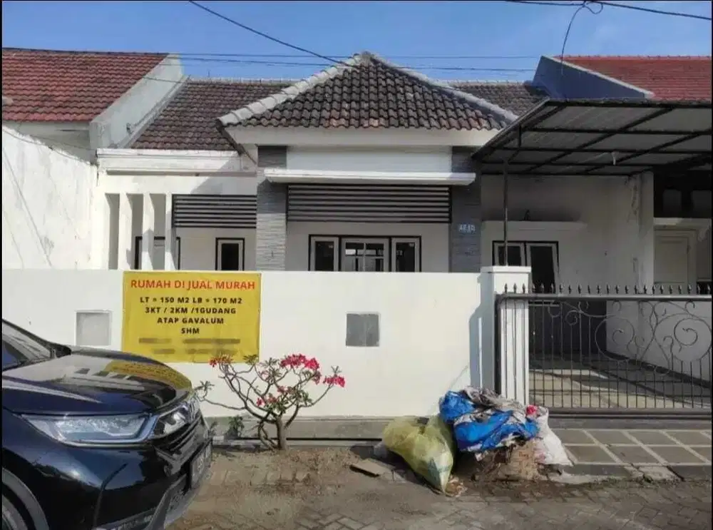 Rumah Besar Bagus dan Murah, Siap Huni, Puri Indah, Sidoarjo Kota