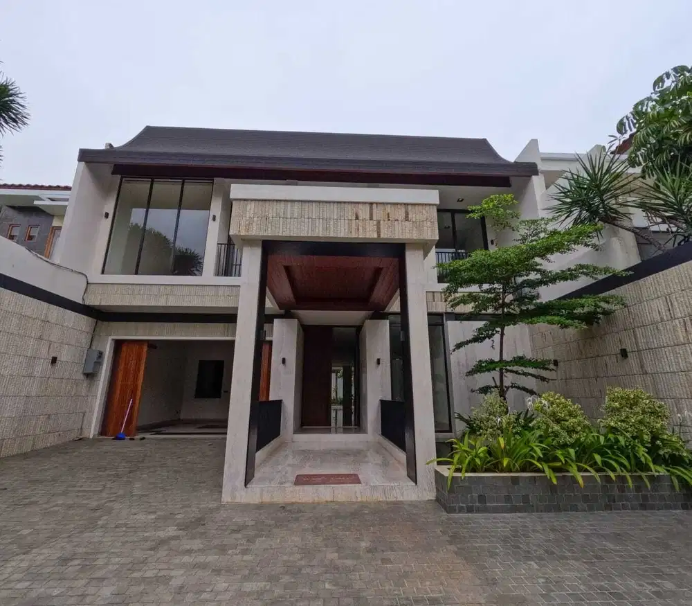 Dijual The House Modern Style At Kemang Jakarta Selatan 5 Badroom