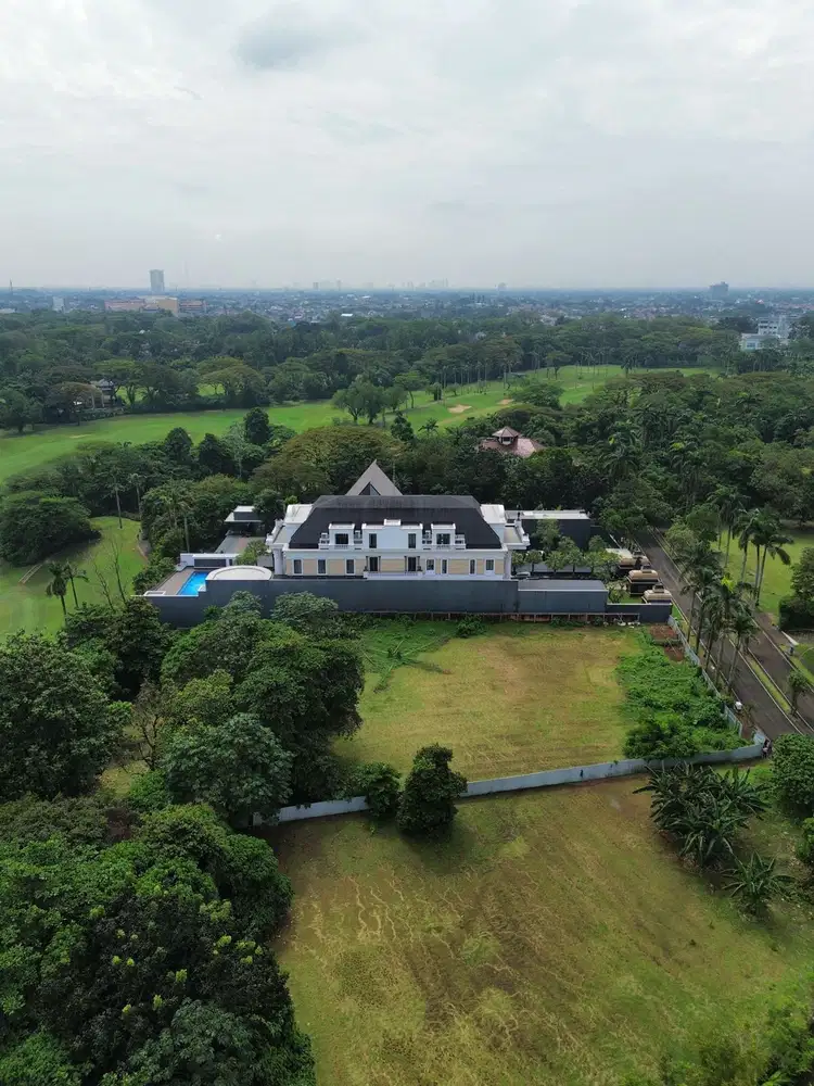 FOR SALE BUKIT GOLF BSD KAVLING VIEW GOLF  TANGERANG SELATAN