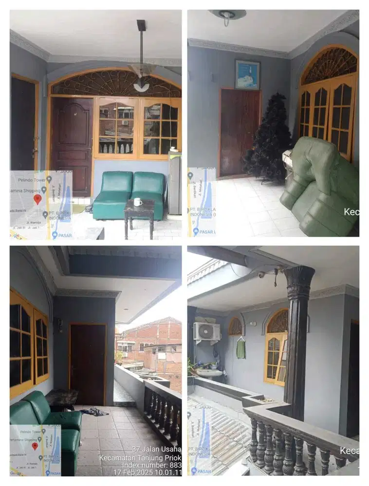 Dijual Rumah Tinggal + Kost di Swasembada, Kebon Bawang, Jakarta Utara