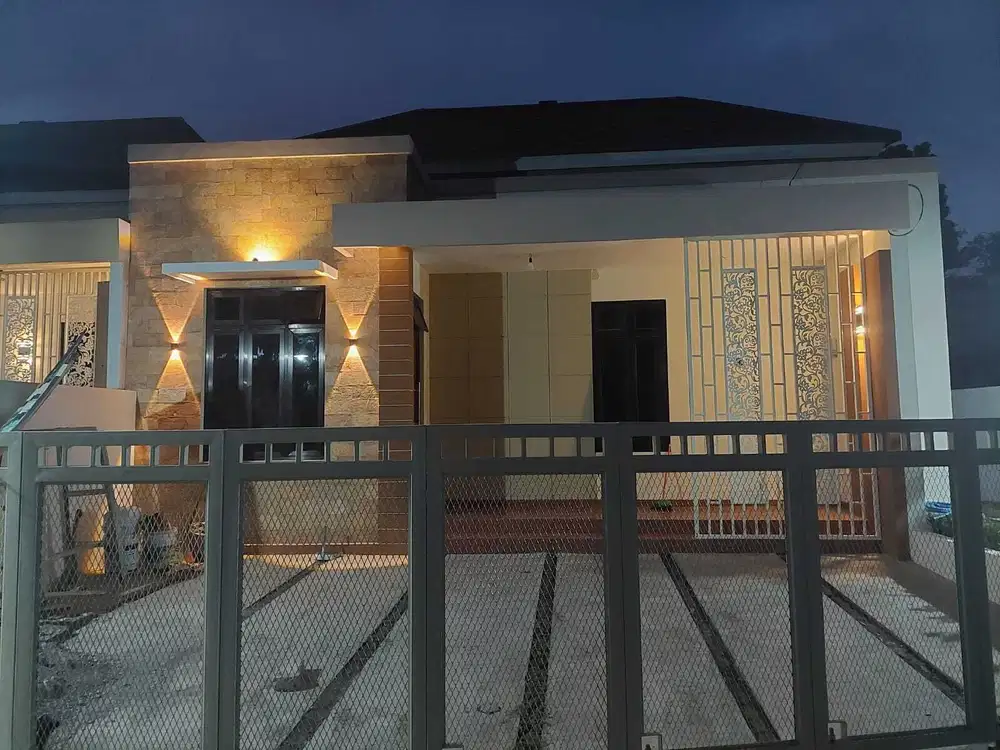 Dijual rumah baru siap huni Lokasi jakal km12  Bale Candi Turen sisa 1
