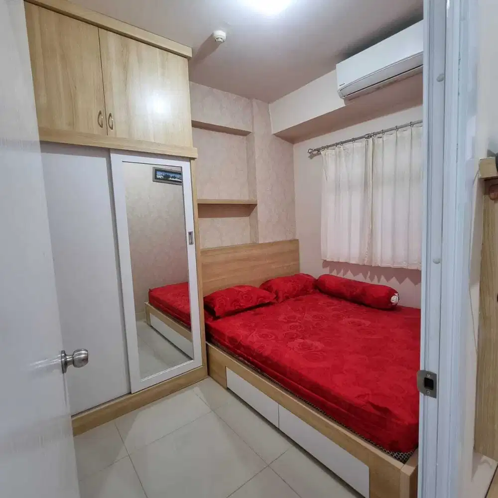 Apartemen Green Pramuka Full Furnish Tower Mall