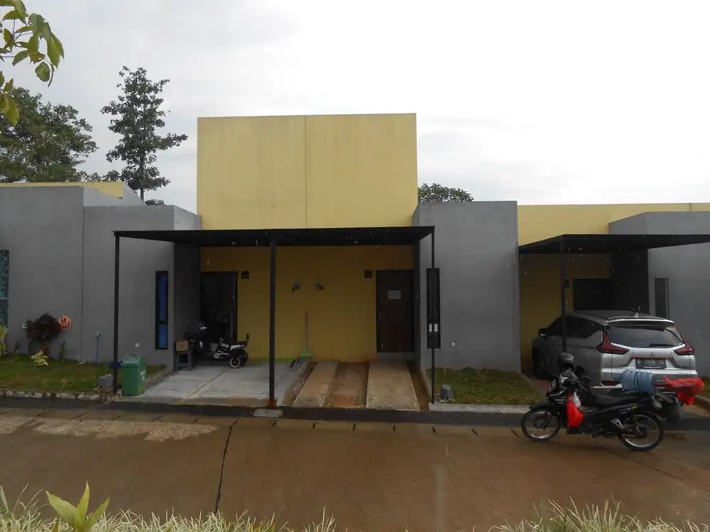 Dijual rumah samanea hill parung panjang