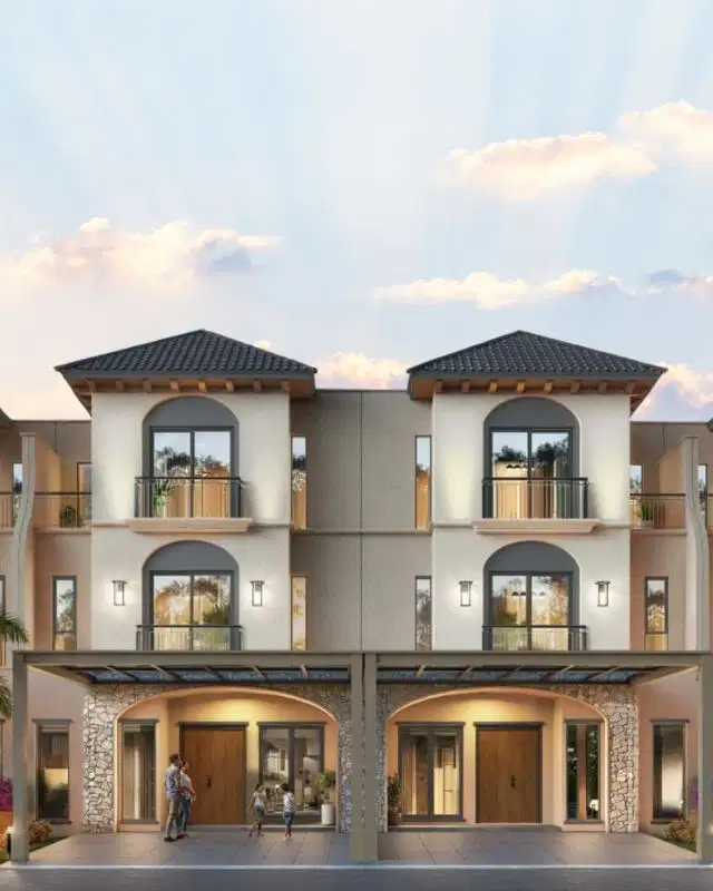 Rumah 3 Lantai Luas Nyaman CitraGarden City Jakarta