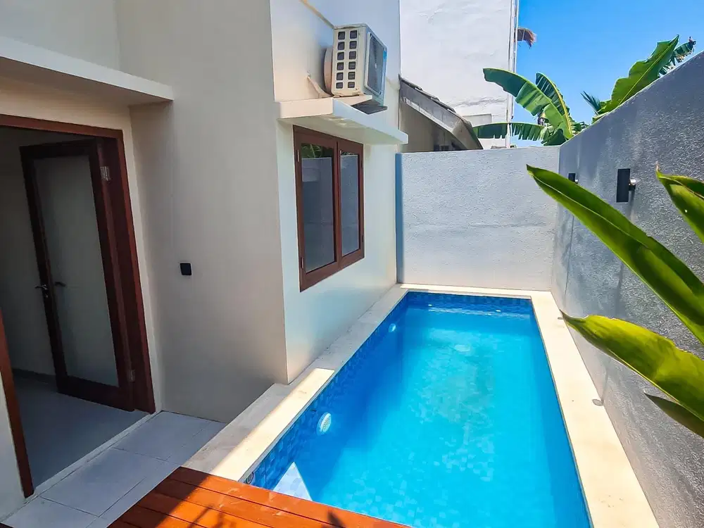 dijual villa baru lantai 2 pecatu