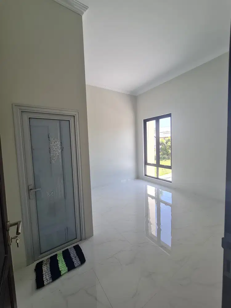 Rumah Baru Modern 2 Lantai Siap Huni Timur Stadion Maguwoharjo Sleman