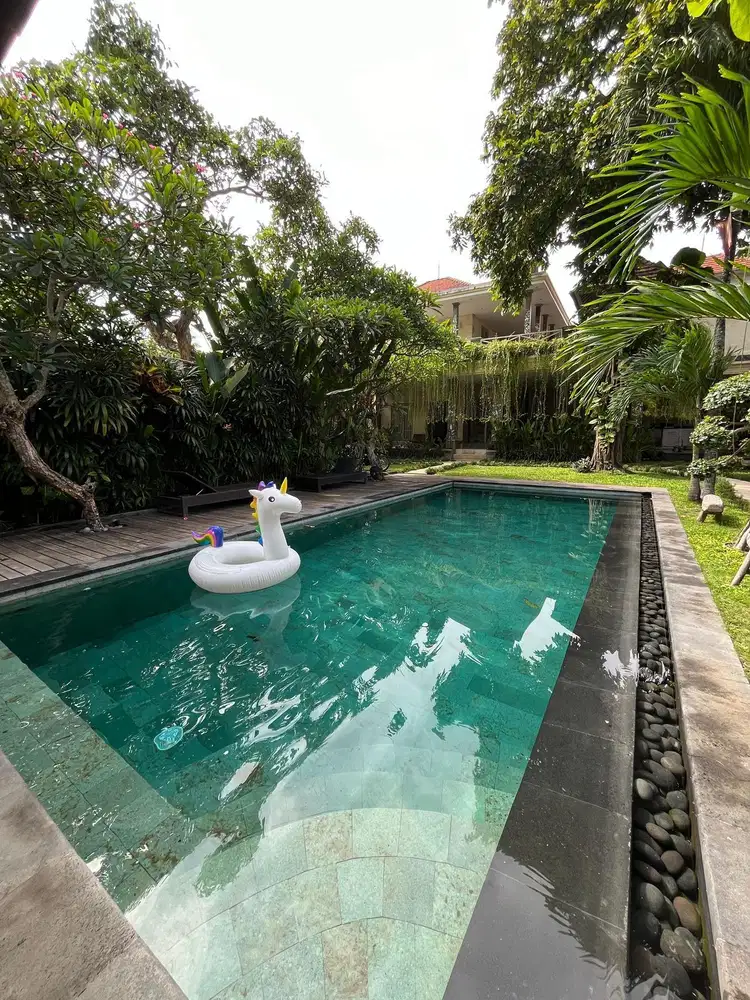 dijual villa view jungle lokasi batubelig