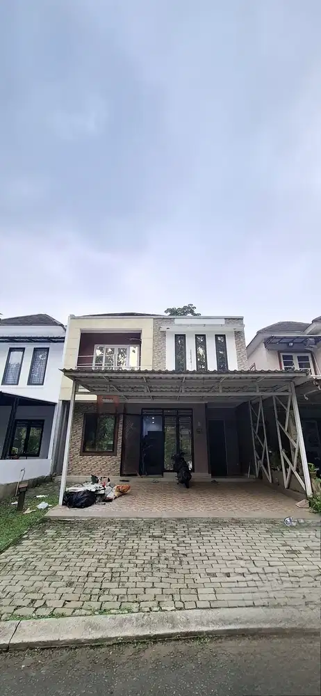 Dijual rumah siap huni kota wisata cibubur