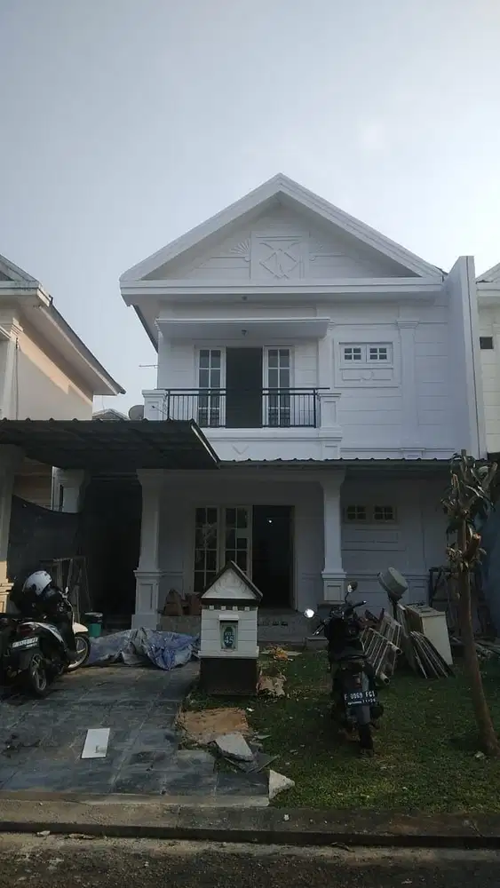 Dijual Rumah Kota Wisata Cibubur On renov