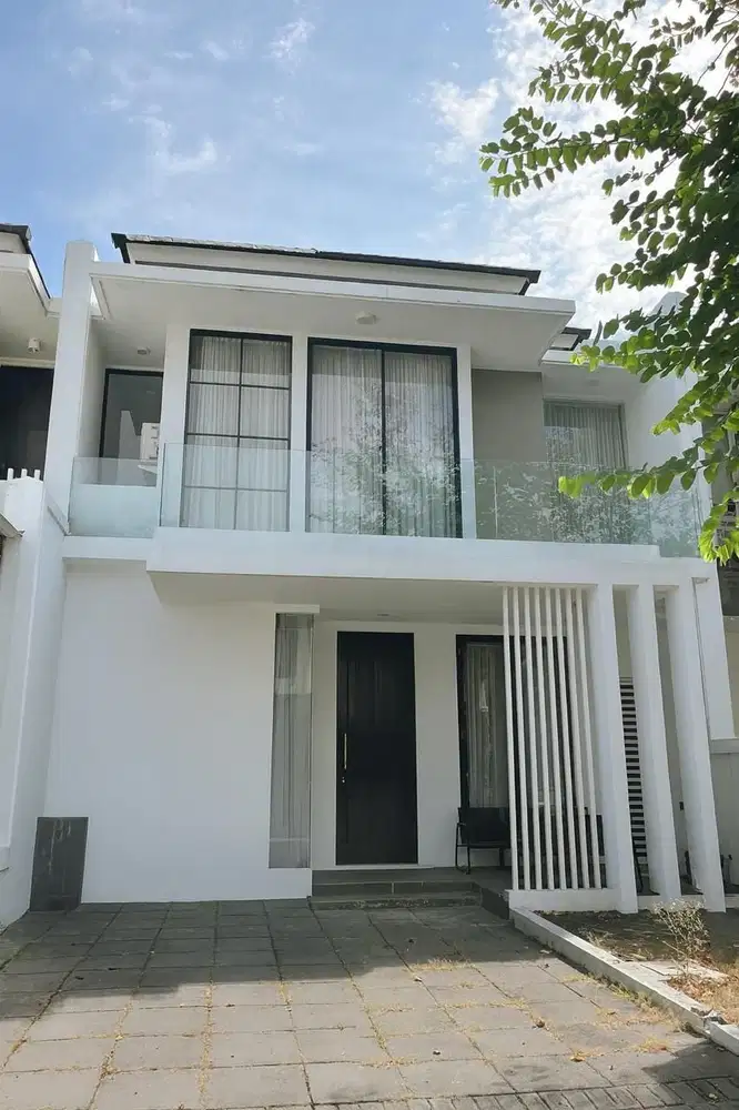 Rumah Minimalis Royal Residence Depan dkt Citraland WBM Graha Family