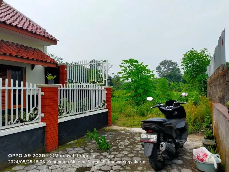 dijual tanah Sukoharjo Ngaglik Sleman dekat kampus UII