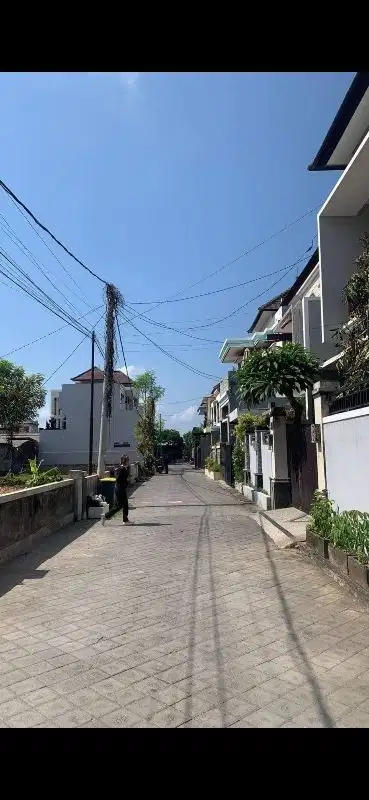 Di jual tanah jalan Tukad Badung, Denpasar, Bali