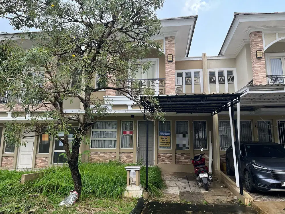 Jual / Sewa Rumah Ambrosia 2 Kamar Rapih, Lippo Cikarang, Bekasi