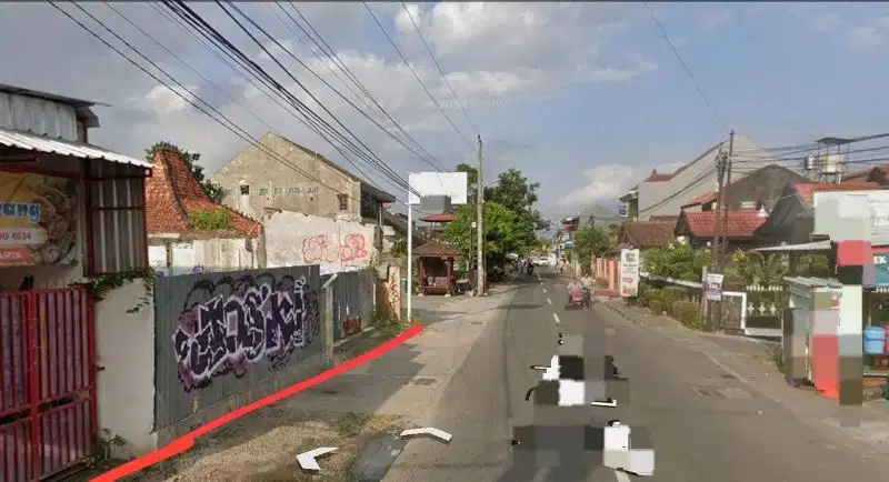 dijual tanah kota di Umbulharjo