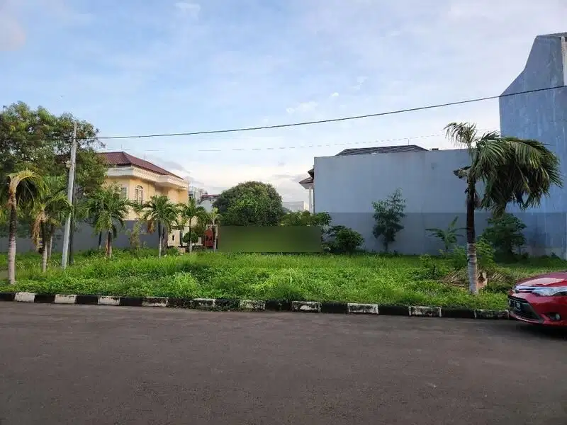 Kavlng dikawasan Elit Danau Indah Barat Sunter Jakarta Utara