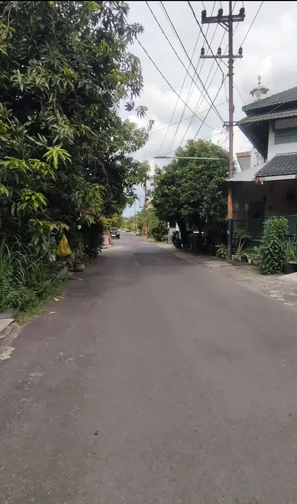 Tanah Bonus Bangunan di Kutisari dekat Kampus Petra