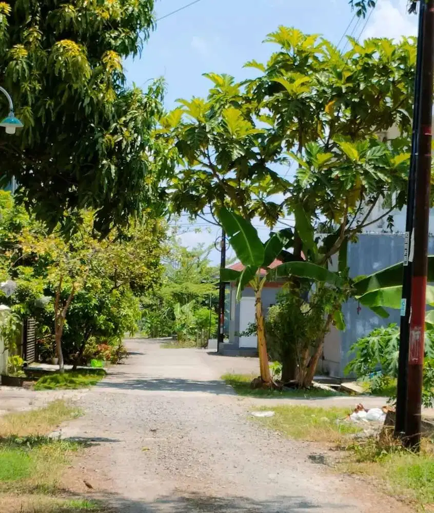 Tanah strategis selatan alun Karanganyar kota