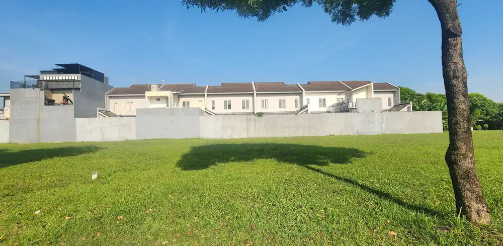 LANGKA ! Jual kavling kotak badan 211m2 Suvarna Sutera  Kotak Badan