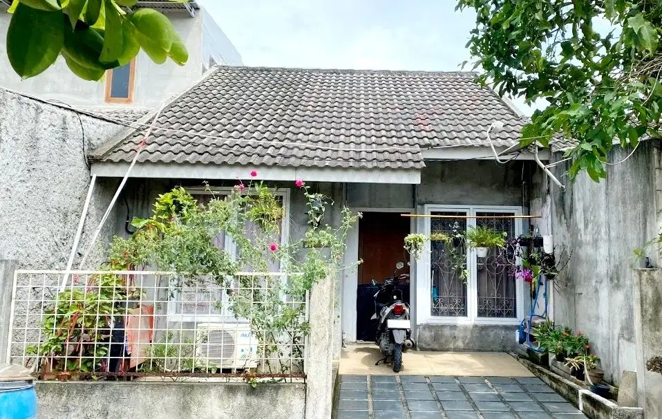 Perumahan Vila gading harapan bekasi utara LT.72m garasi mobil