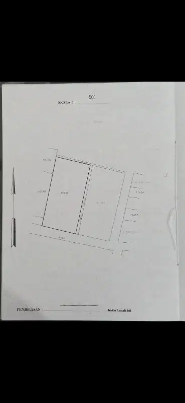 tanah darat dekat mesjid khubah emas SHM Meruyung depok