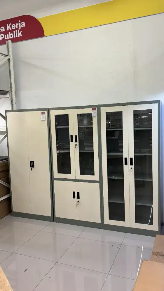Lemari Buku / Filling Besi