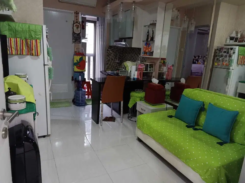 Apartemen Greenbay Pluit 2 BR Full Furnished siap disewakan Uk. 35 M2