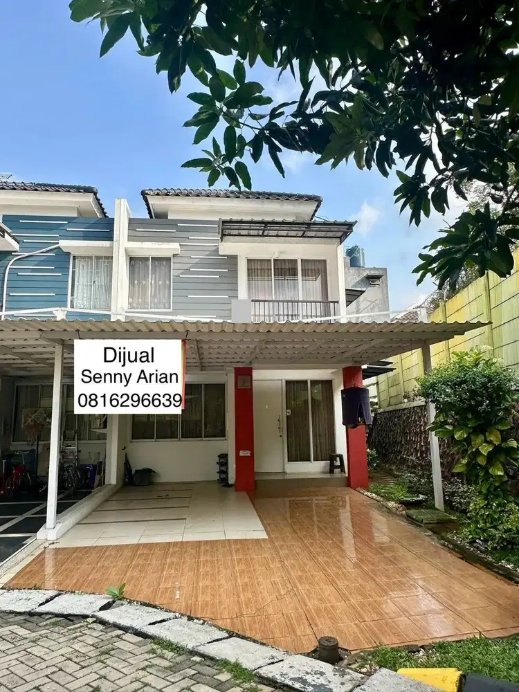 Dijual Cepat Rumah 2 Lantai Di Cluster Victoria Garden Grand Galaxy
