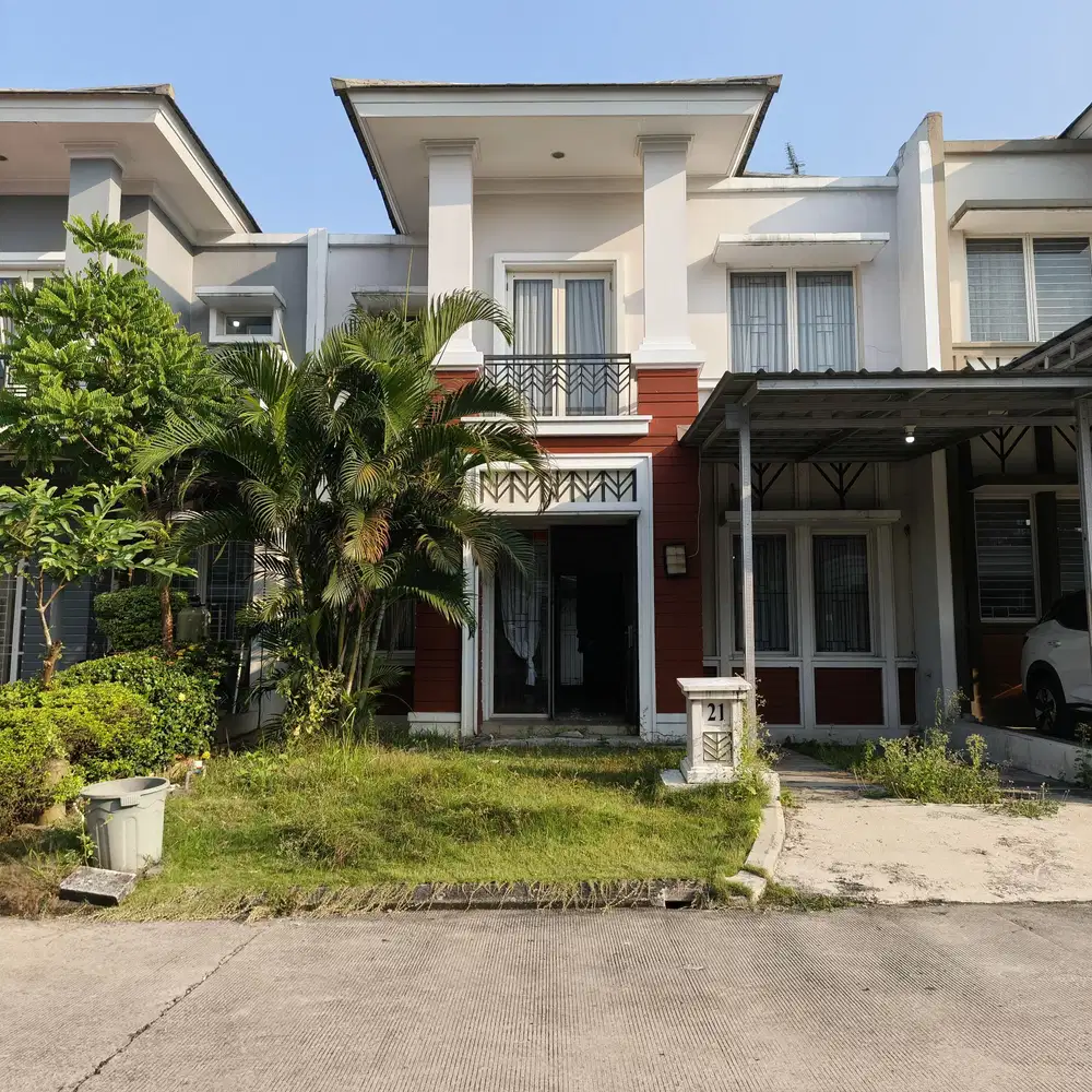 Disewakan Rumah 2 Lt 4KT Cluster Florencia Lippo Cikarang