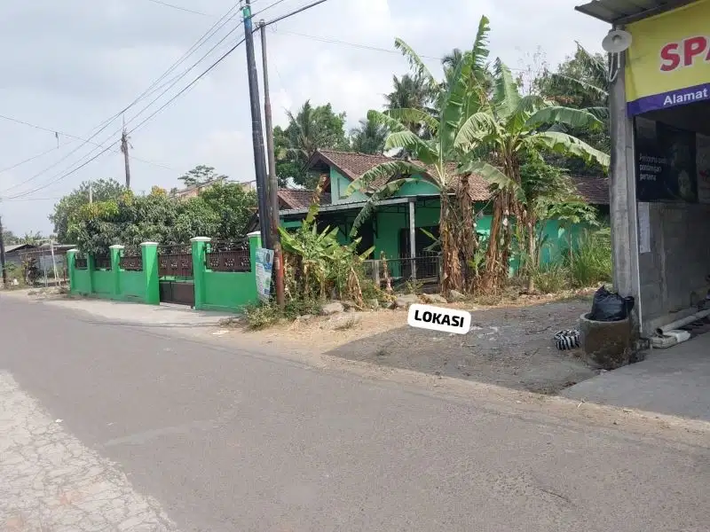 DIJUAL tanah Pekarangan Margomulyo seyegan