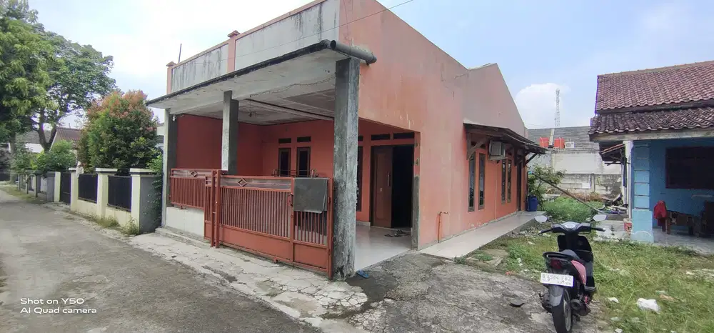 Rumah siap huni depan grand wisata
