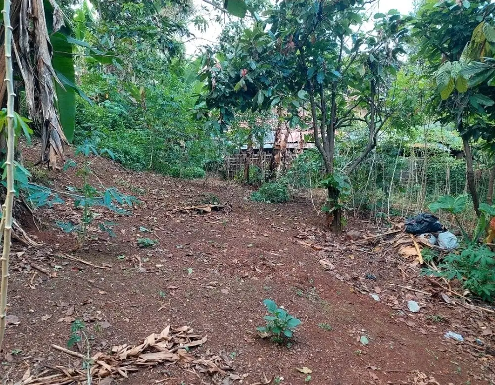 Tanah darat jarak ke campus unpad 500 mtr