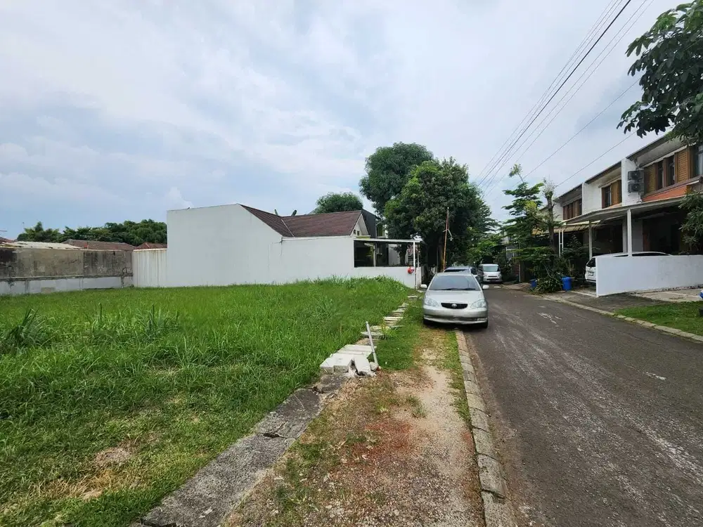 Dijual Cepat Kavling Kotak Nusaloka Lokasi Strategis di BSD Jarang Ada