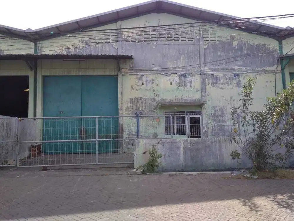 Gudang Industri Hadap Timur di Gedangan, SIdoarjo Akses Strategis