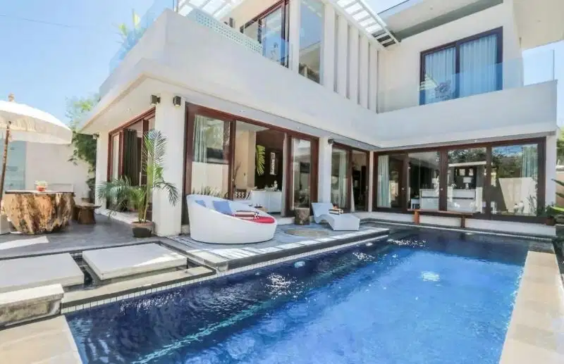 Villa Pantai Canggu Kuta Utara Bali