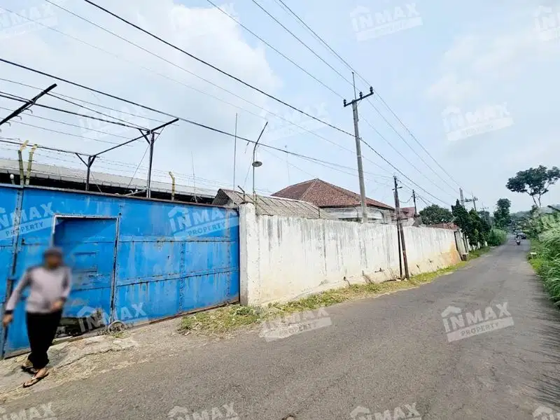 GUDANG LUAS 58.119 m2,DEKAT TOL LAWANG,JALAN LEBAR