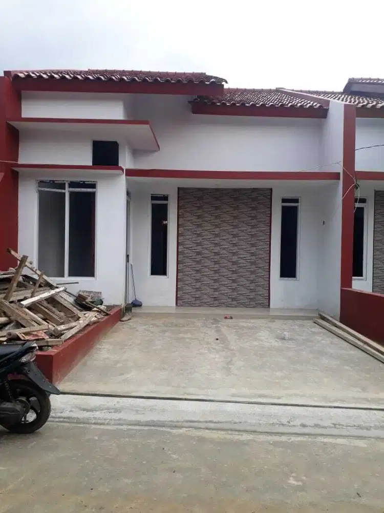 Rumah Baru Luas Semi Cluster Siap Huni Strategis Di Tanah Baru Depok