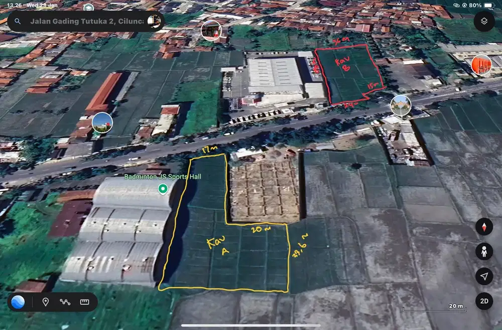 Lokasi mainroad Premium Soreang cocok untuk komersial