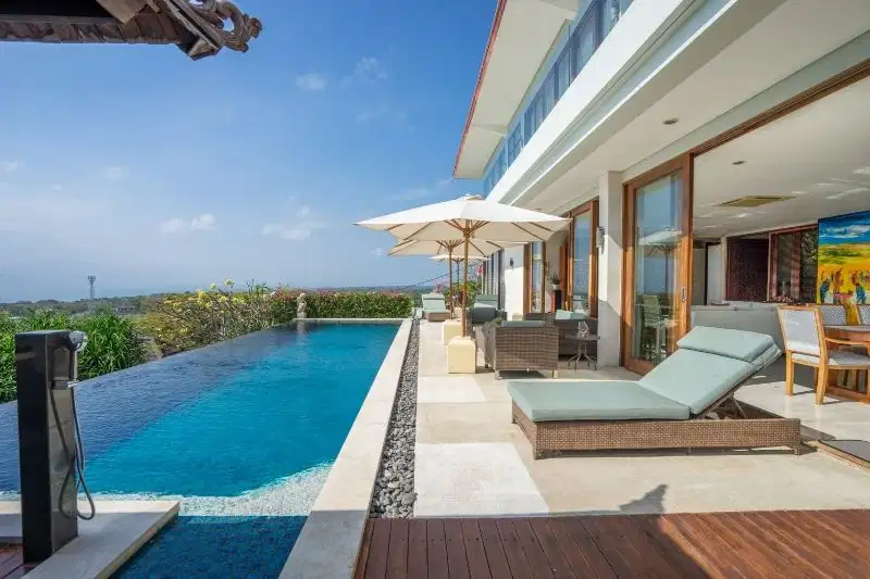 Villa Modern Ocean View Jimbaran Kuta Selatan Badung