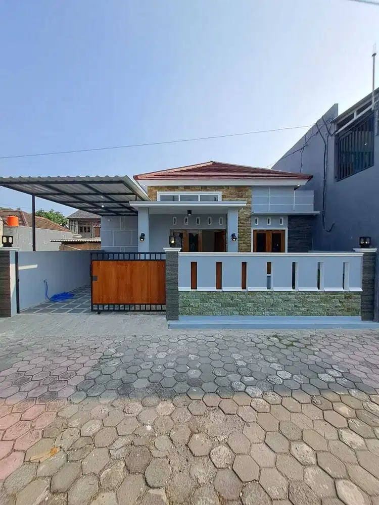 dijual rumah di sleman dekat ibarbi park di jl magelang km 16 triharjo