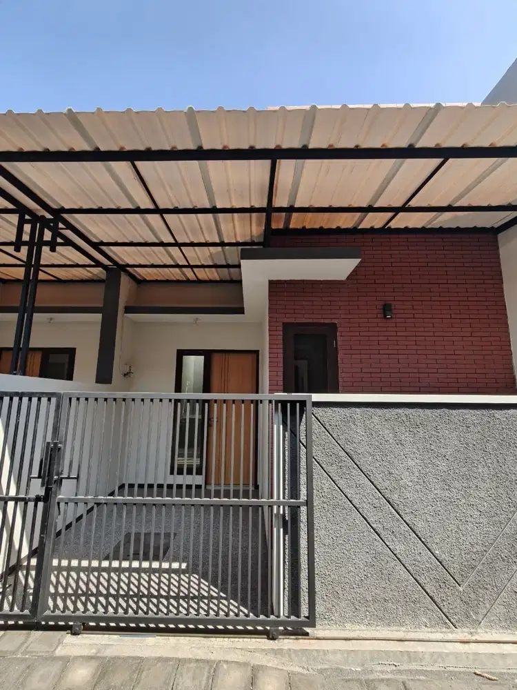 Di Jual Rumah Baru Karang Empat
