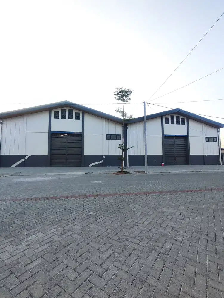 Dijual Gudang Strategis Mepet Tol Gempol Sidoarjo|Murah Berkualitas