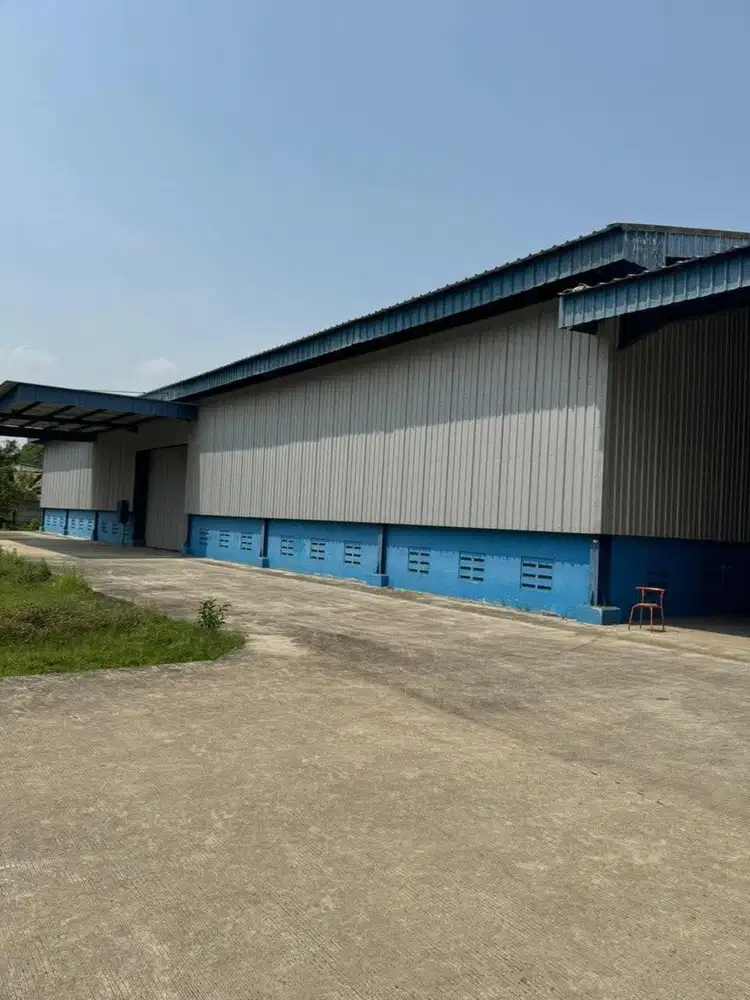 Di jual tanah dan bangunan cikarang