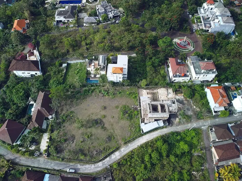 Tanah Ocean Unblock View Pecatu Badung