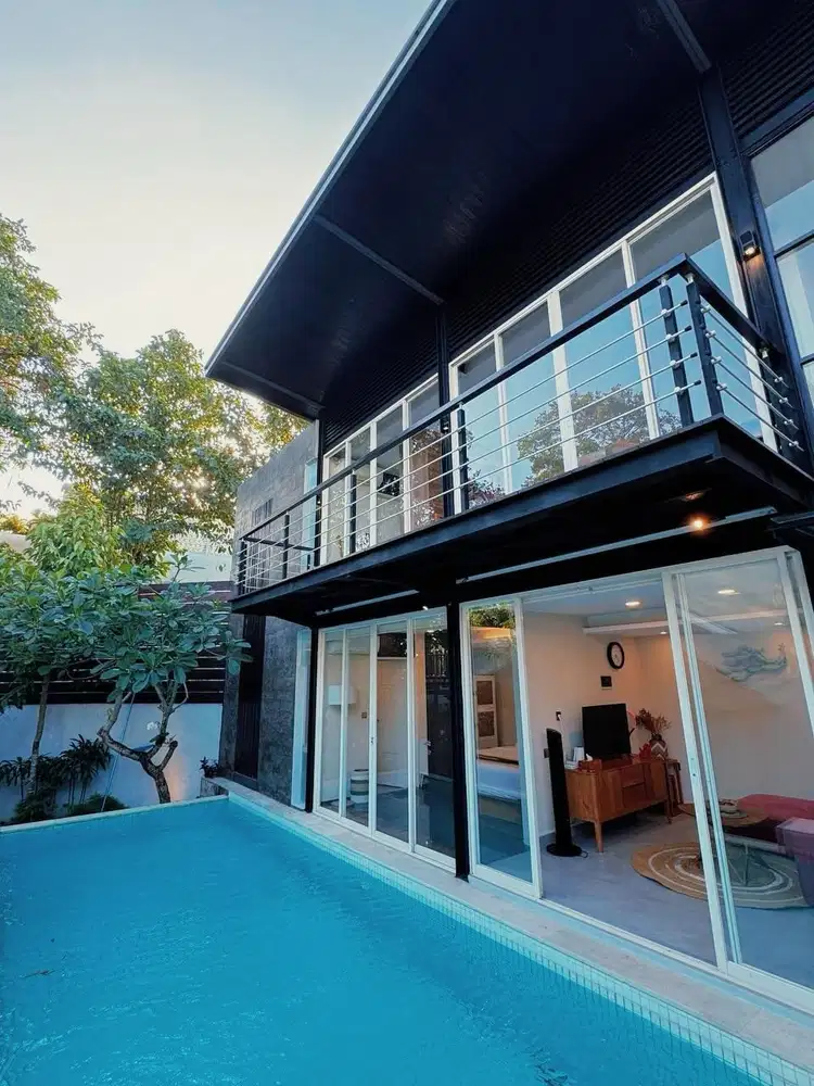 Villa Modern Semer Kerobokan Badung Bali