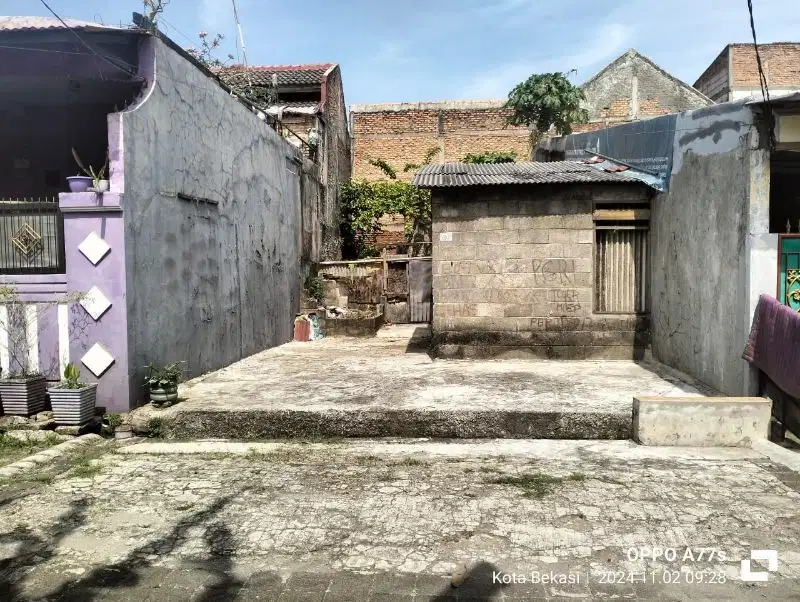 TANAH di PERUMNAS 3, BEKASI TIMUR