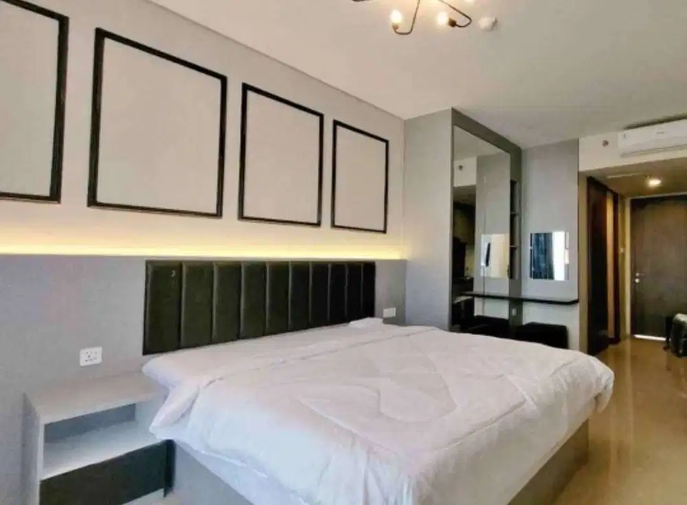 Dijual fully furnished apartment sea view di Nagoya Thamrin