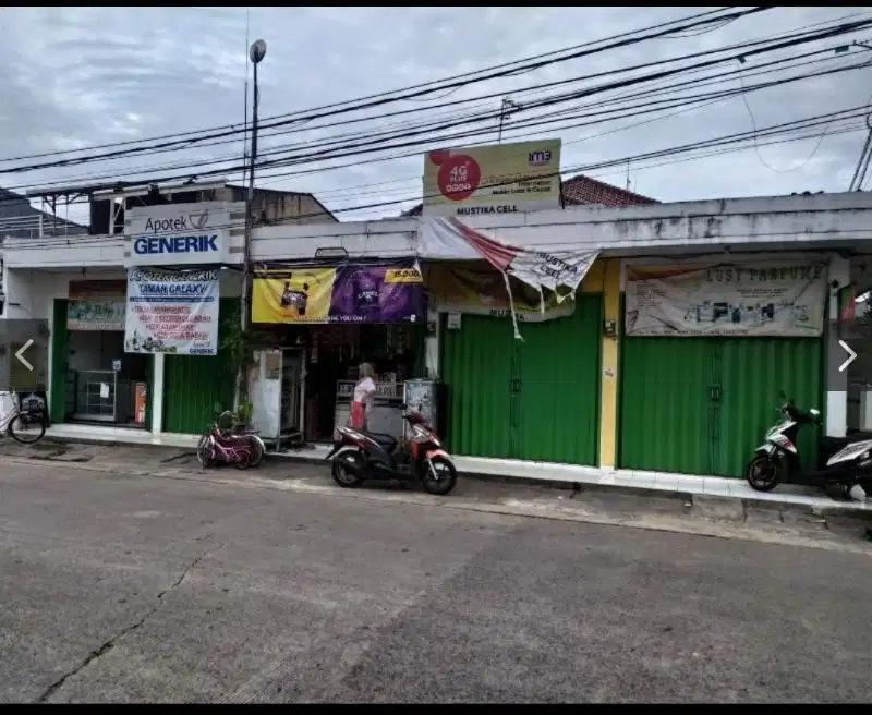 Galaxy ,5 Kios dan  1 Rumah,Bebas Banjir