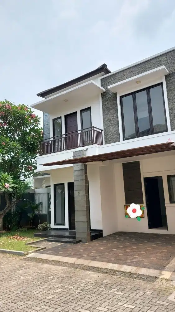 Rumah Bagus Cluster Nyaman Strategis Di Jagakarsa JakSel Dekat Tol