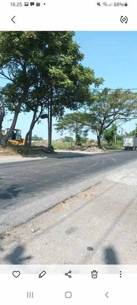 Di jual tanah murah raya lingkar timur